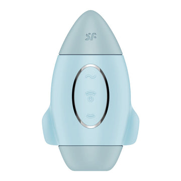 Succionador de Clítoris Satisfyer Mission Control Azul