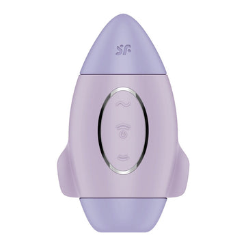 Succionador de Clítoris Satisfyer Mission Control Morado