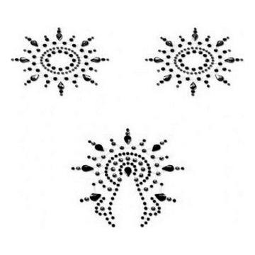 Set Gloria Negro Mystim (3 pcs)