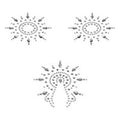 Set Gloria Plata Mystim (3 pcs)
