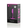Plug Anal B-Vibe 96717 Rosa