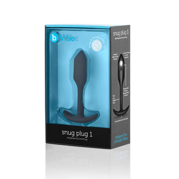 Plug Anal B-Vibe 96724 Negro