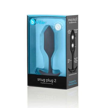 Plug Anal B-Vibe 96748 Negro