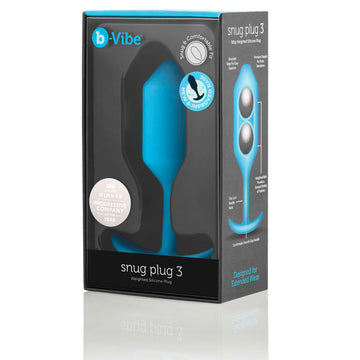 Plug Anal B-Vibe 96755 Azul