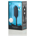 Plug Anal B-Vibe SNUG PLUG 3 Negro
