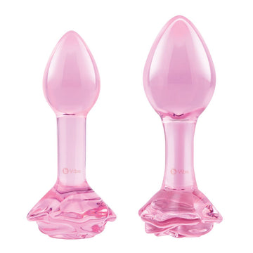 Plug Anal B-Vibe Rosa