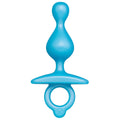 Plug Anal B-Vibe Azul (7,6 cm)