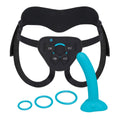 Consolador con arnés B-Vibe