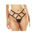 Bragas con Encaje Anaïs Negro XXL/XXXL