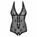 Body Obsessive Fiorenta teddy Negro S/M