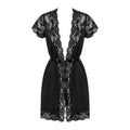 Bata Obsessive PEIGNOIR Negro L/XL
