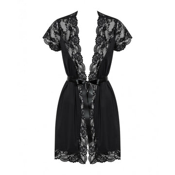 Bata Obsessive PEIGNOIR Negro L/XL