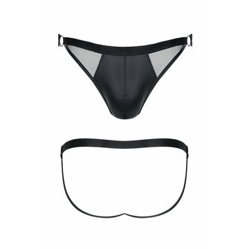 Tanga Demoniq Negro XL