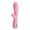 Vibrador Doble Estimulación Pretty Love