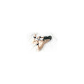 Abrazaderas para Bondage Fetish Arts Negro