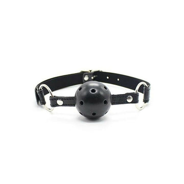 Mordaza Con Pelota Fetish Arts Negro