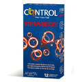 Preservativos Control 43224 Fresa (12 uds)