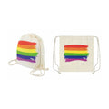 Bolsa Mochila con Cuerdas Divertysex Multicolor