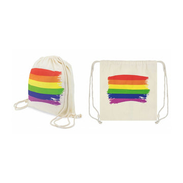 Bolsa Mochila con Cuerdas Divertysex Multicolor