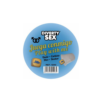 Juego Erótico Divertysex 12 Piezas