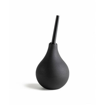 Lavativa Con Tapón Anal Expandible Virgite Negro 160 ml
