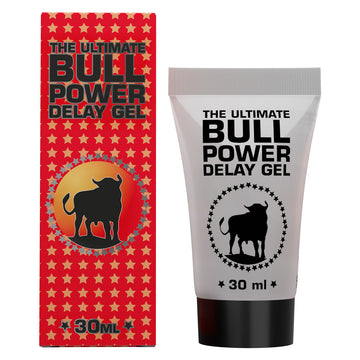 Gel Retardante Potencia De Toro Cobeco Delay 30 ml