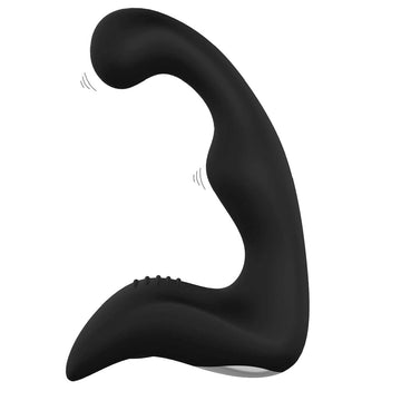 Masajeador de Próstata Dream Toys Essentials Booty Pleaser Negro