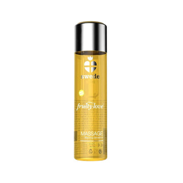 Aceite de Masaje Erótico Swede 120 ml Efecto Calor Miel Frutas tropicales