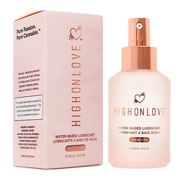 Lubricante Highonlove Sin aroma 100 ml
