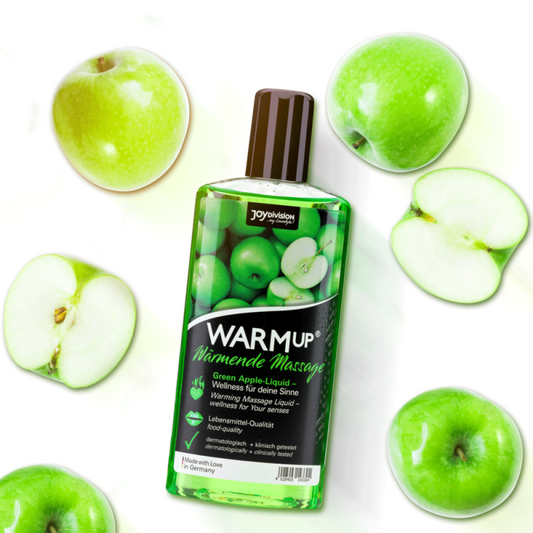 Aceite de Masaje Erótico Joydivision Manzana (150 ml)